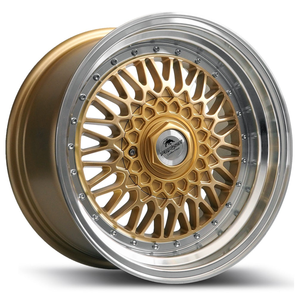 FORZZA MALM 16" - GOLD LIP MACHINED - 5X100 ; 5X112