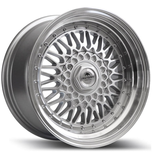 FORZZA MALM 16" - SILVER LIP MACHINED - 4X100 ; 4X108