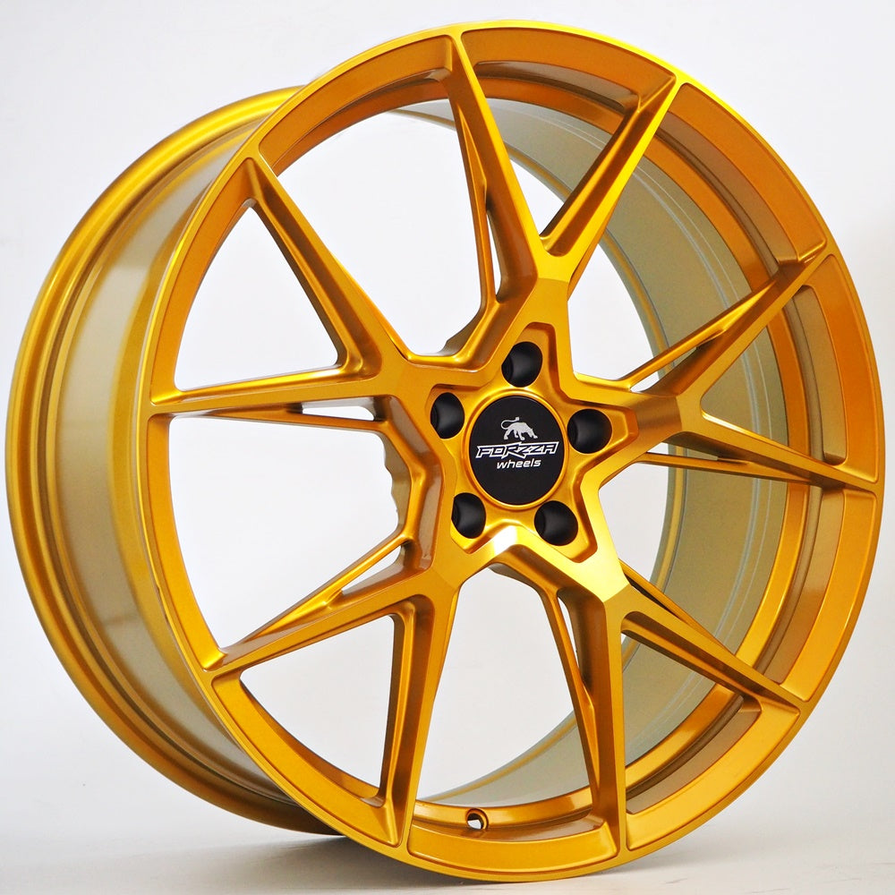 FORZZA OREGON 19" - GOLDEN AMBER - 5X120