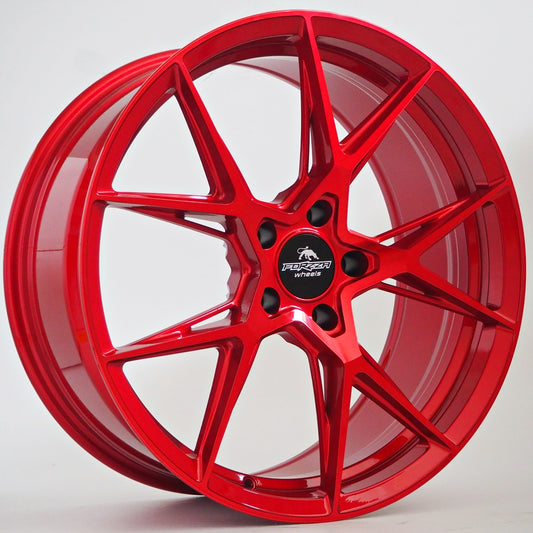 FORZZA OREGON 19" - CANDY RED - 5X120