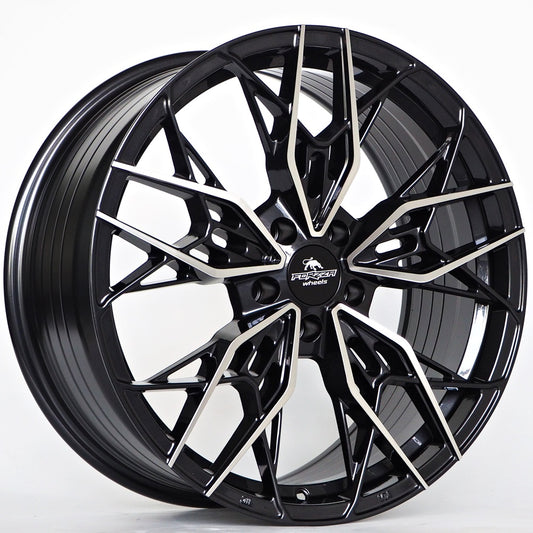 FORZZA SPETRUM 19" - BLACK MAGIC MACHINED - 5X112