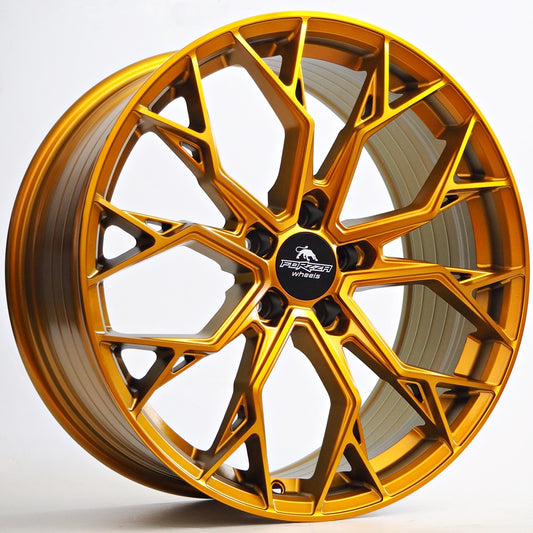 FORZZA TITAN 18" - GOLDEN AMBER - 5X114.3