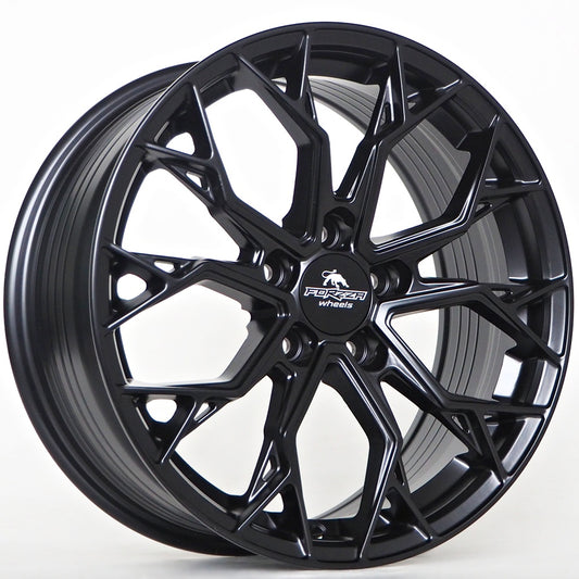 FORZZA TITAN 17" - SATIN BLACK - 5X108