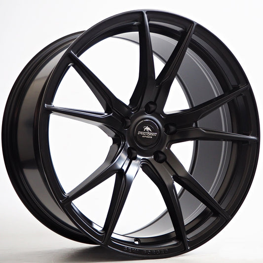 FORZZA ULTRA 20" - SATIN BLACK - 5X120