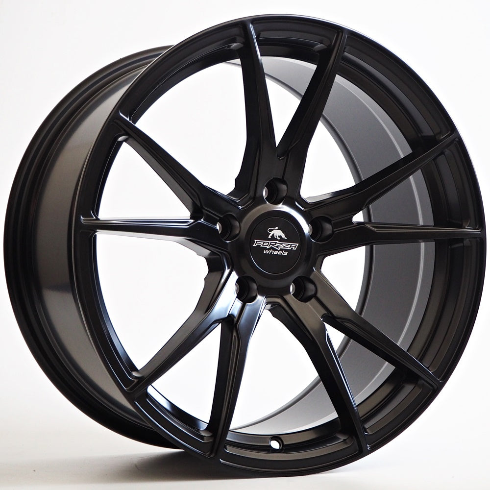 FORZZA ULTRA 18" - SATIN BLACK - 5X120