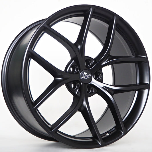 FORZZA URBAN 21" - SATIN BLACK - 5X114.3