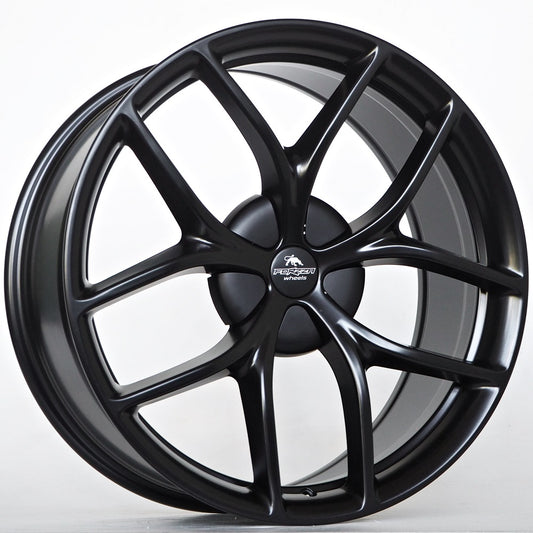 FORZZA URBAN 19" - SATIN BLACK - 5X114.3