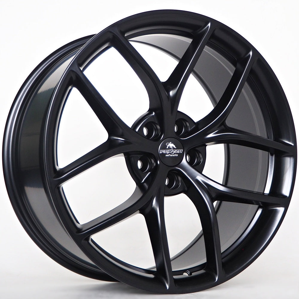FORZZA URBAN 20" - SATIN BLACK - 5X114.3