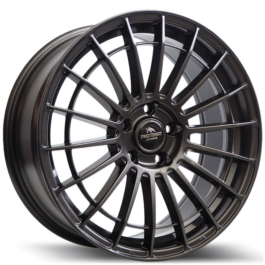 FORZZA VELVET 18" - DARK GRAPHITE - 5X112